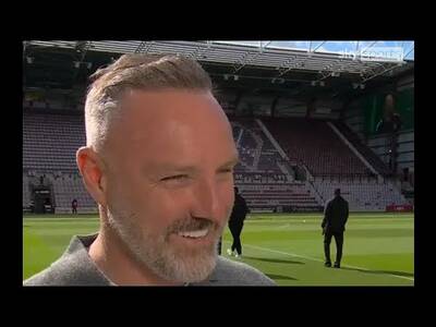 “A Lot Of People Thought They Would Blow Up” Kris Boyd Preview Hearts Vs Rangers