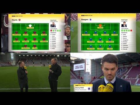 BBC Sportscene EXTENDED Highlights & Analysis | Hearts 2-1 Rangers | Rangers Season Is Over