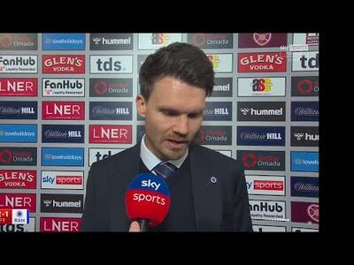 Danny Rohl UTTERLY BROKEN After Rangers Blow Title Chances | Hearts 2-1 Rangers