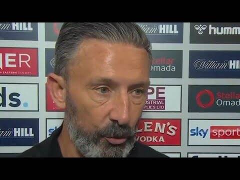 “Ready To Go Down To Last Game.” Derek McInnes Post Match Reaction | Hearts 2-1 Rangers