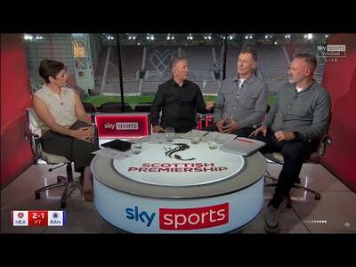 Sutton, Boyd & John Robertson Predict Hearts & Celtic Title Chances As Rangers Are NOW DONE!