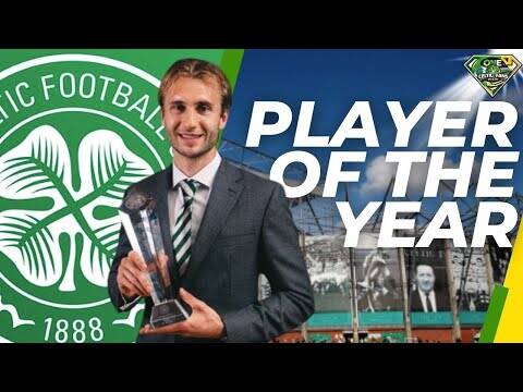 Celtic player of the year tells us about this season