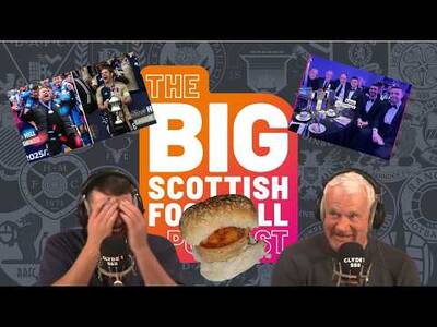 Ep.177 BIG SCOTTISH FOOTBALL PODCAST | PIE ROLL