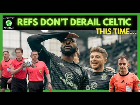 Celtic Remain In Title Chase &ndash; Shocking Officiating Under The Microscope
