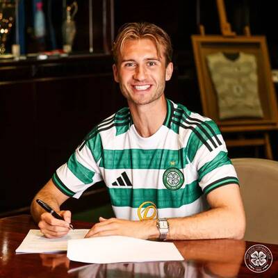 Benjamin Nygren and Hyunjun Yang Recognised at Celtic POTY Awards