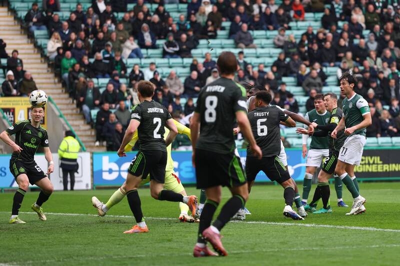 Ex EPL ref spots moment Hibs goal vs Celtic should have been axed as camera ‘behind the goal’ tells all