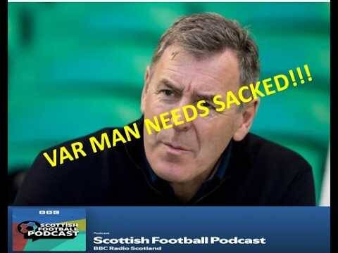 SACKED: BBC pundits left STUNNED at Celtic VAR vs Hibs as Pat Bonner & John Collins Fume