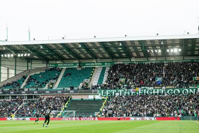 Hibs fans given ‘look at yourselves’ blast for Celtic game as ex-Rangers man delivers ‘really poor’ verdict