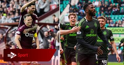 Scottish Premiership title race: Three to go for Hearts and Celtic as Rangers falter