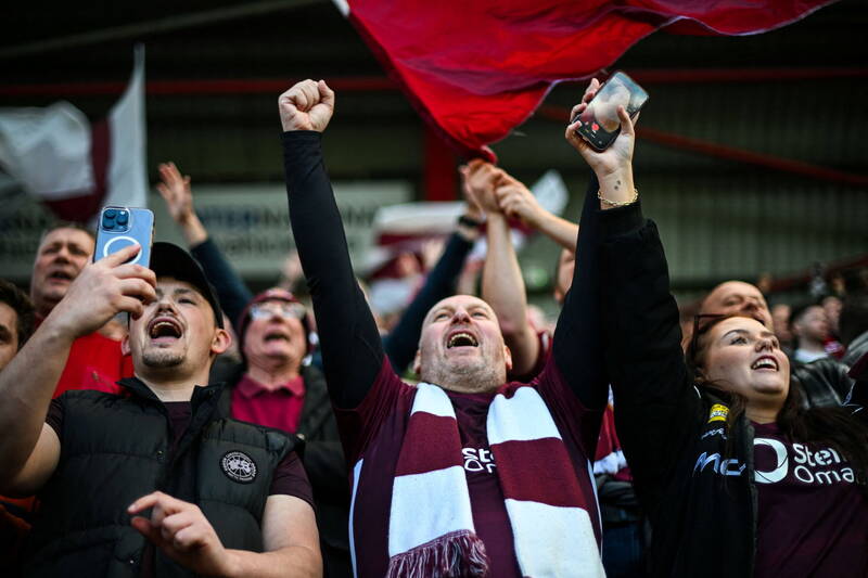 A Hearts title win will not change our game. People need a sense of perspective here.
