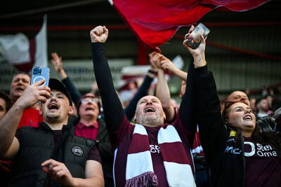A Hearts title win will not change our game. People need a sense of perspective here.