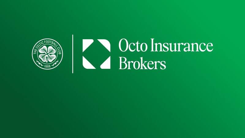 Celtic FC Women announce Octo Insurance Brokers as front of shirt sponsor for 2026/27 season