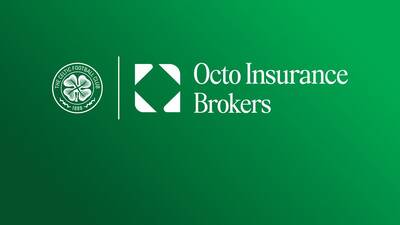 Celtic FC Women announce Octo Insurance Brokers as front of shirt sponsor for 2026/27 season