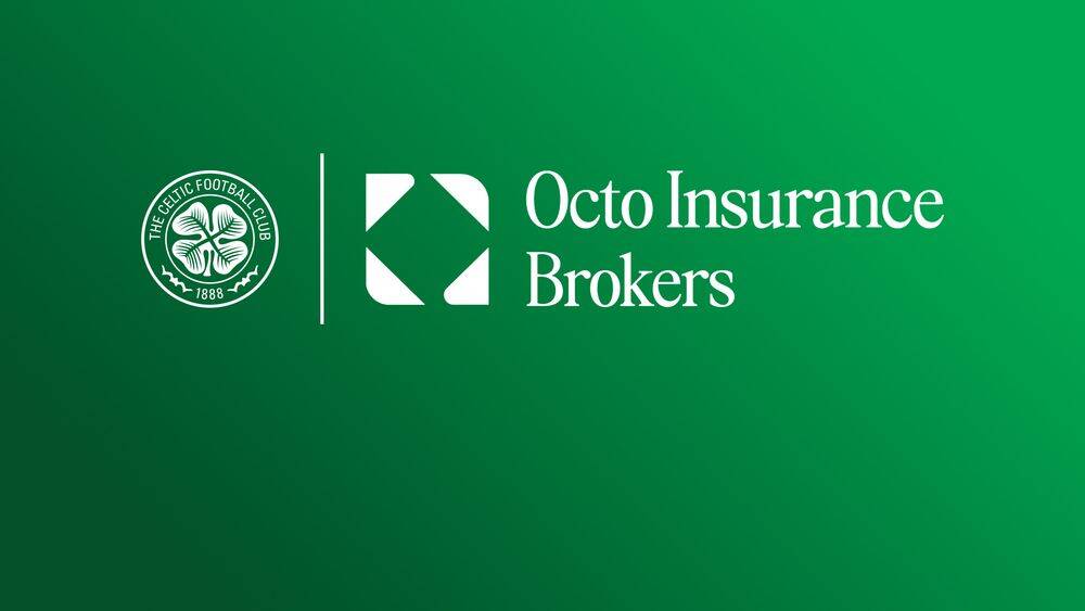 Celtic FC Women announce Octo Insurance Brokers as front of shirt sponsor for 2026/27 season