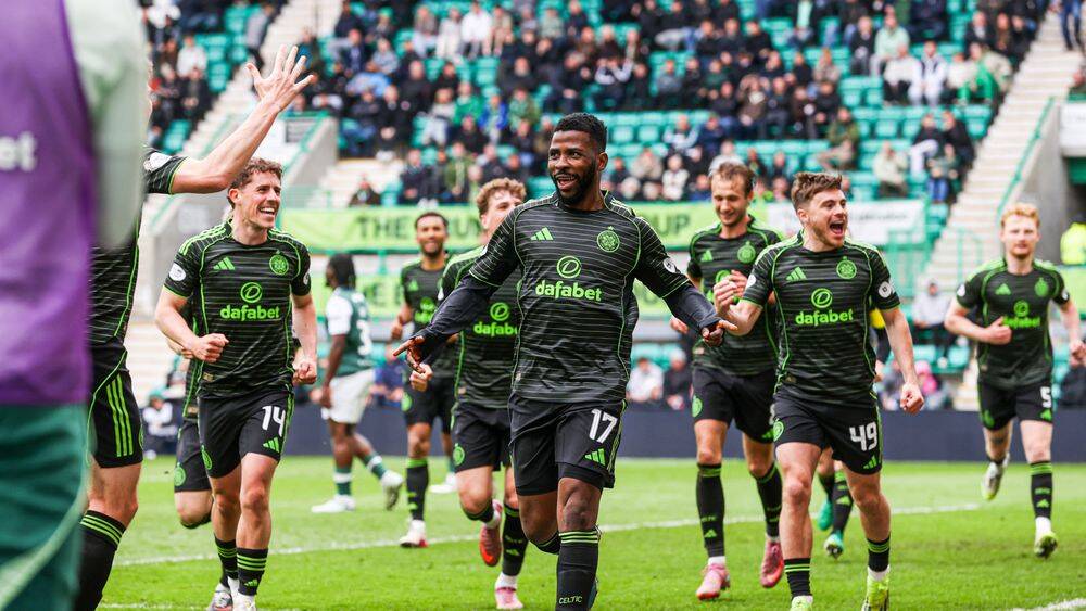 Match Gallery: Hibernian v Celtic
