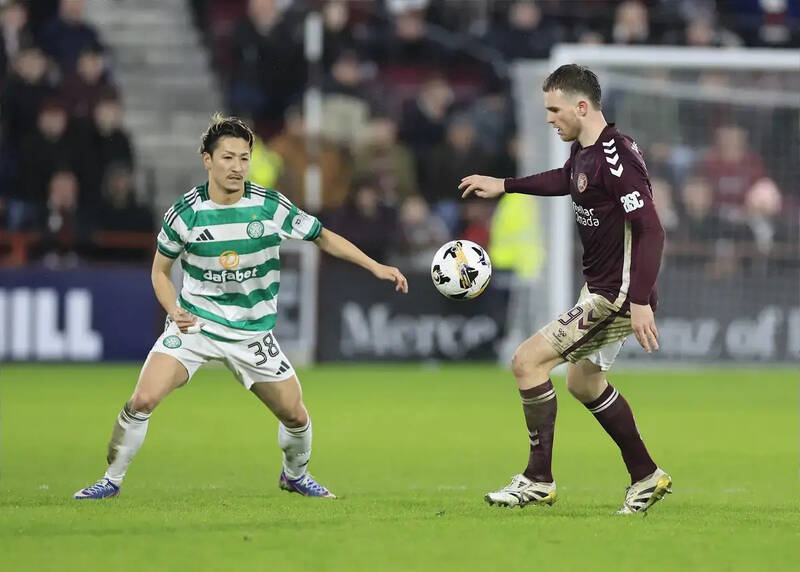 Celtic Put Hearts Star ‘On Transfer Radar’