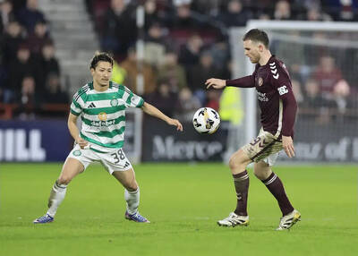 Celtic Put Hearts Star ‘On Transfer Radar’