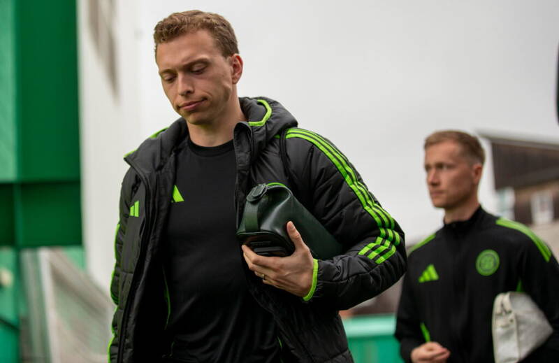 Celtic Star Named in SPFL Team of the Week