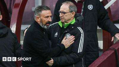 O’Neill says Hearts can be regular title contenders