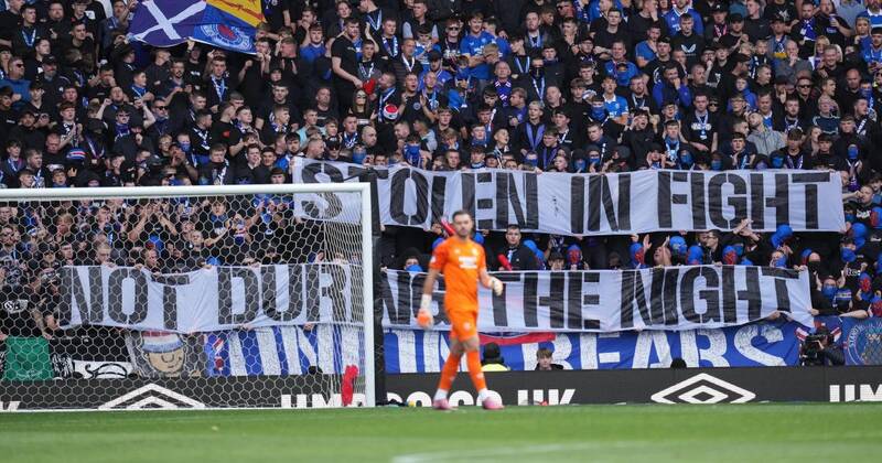 Union Bears send secret Celtic ‘blackout’ message to rest of Rangers support