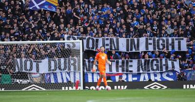 Union Bears send secret Celtic ‘blackout’ message to rest of Rangers support