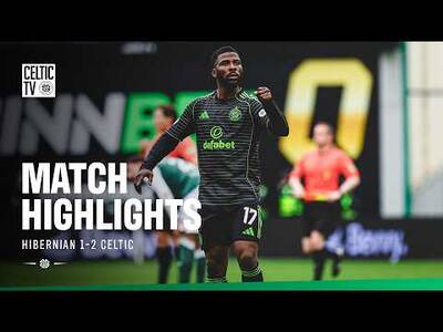 Scottish Premiership Highlights | Hibernian 1-2 Celtic (03/05/26)