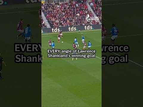 EVERY ANGLE 🤩 Lawrence Shankland’s winner v Rangers 🎯