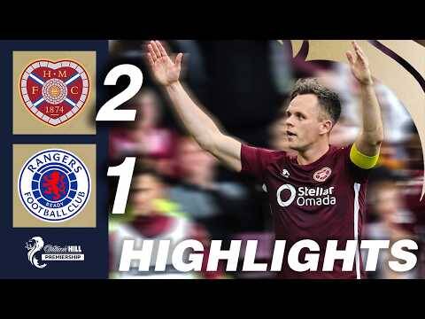 Heart of Midlothian 2-1 Rangers | HIGHLIGHTS | William Hill Premiership