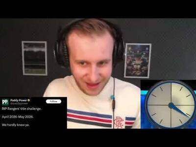 Poor Steeley??? Countdown