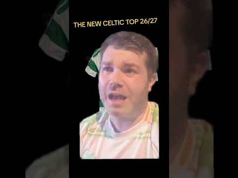 The New Celtic Home Top for Next Season! Not Another Penny? #Celtic