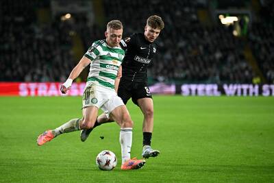 Alistair Johnston reveals unlikely ‘sports psychologist’ role during Celtic injury