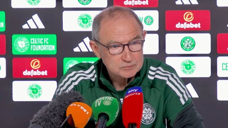 Celtic boss Martin O’Neill discusses ‘two-horse race’ after Hearts win vs Rangers