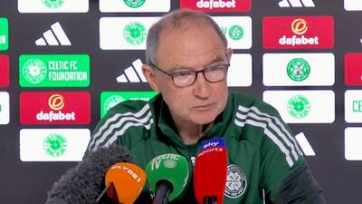 Celtic boss Martin O’Neill discusses ‘two-horse race’ after Hearts win vs Rangers