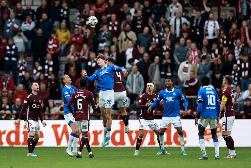Celtic clash ‘concern’ for Ally McCoist as he calls Rangers ‘mentally weak’ after Hearts defeat