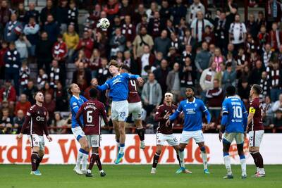 Celtic clash ‘concern’ for Ally McCoist as he calls Rangers ‘mentally weak’ after Hearts defeat