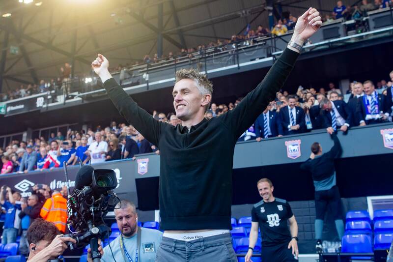 Kieran McKenna underlines credentials after Celtic links with another Ipswich promotion