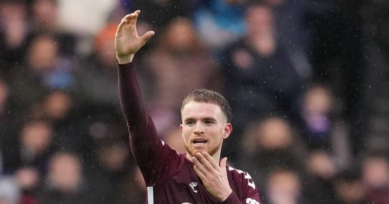 Celtic ‘monitor’ impressive Hearts star as other scouts keep tabs on him