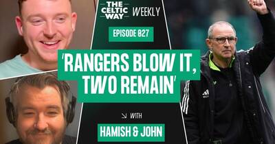 Celtic’s pursuit of Hearts becomes clearer as Rangers crash out of the title race