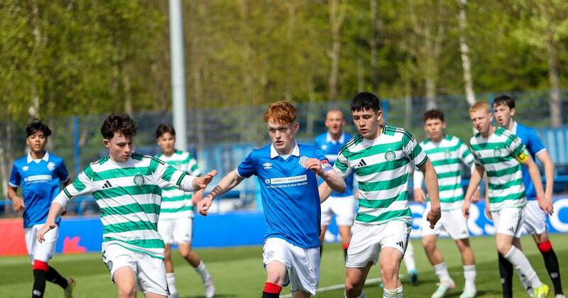 The academy winger who stood out as red card costs impressive Celtic 19s vs Rangers