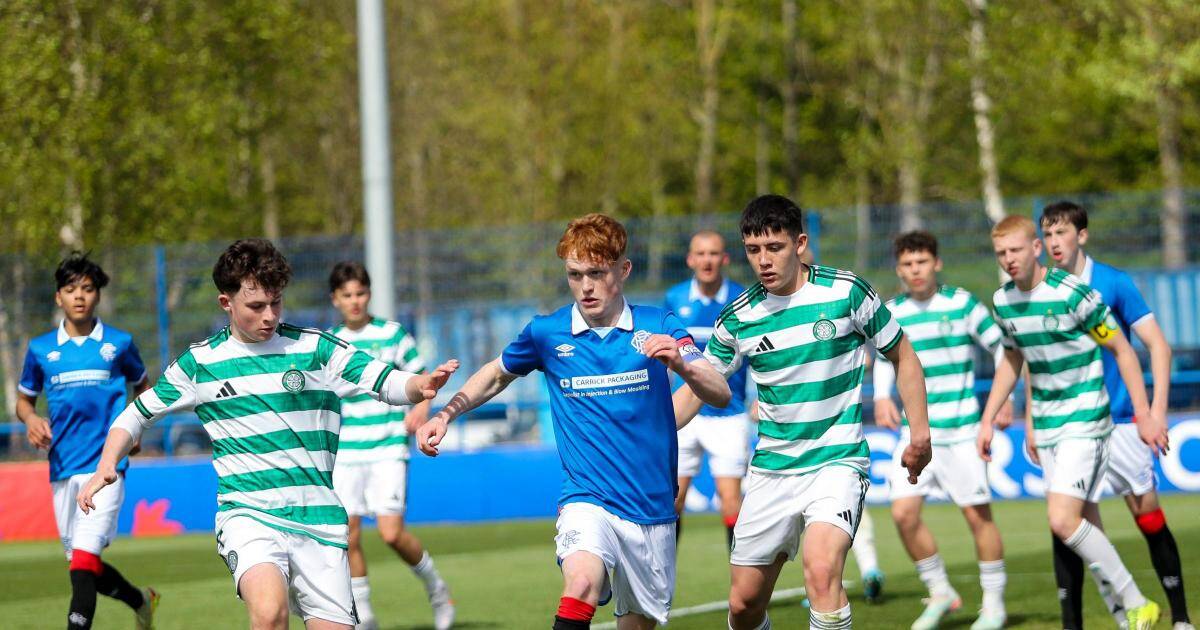 The academy winger who stood out as red card costs impressive Celtic 19s vs Rangers
