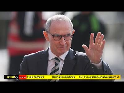 Martin O’Neill REACTS To Rangers Defeat At Hearts & Looks Ahead To Glasgow Derby