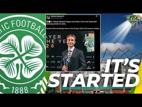 Celtic Transfer Talk Begins… No Manager Yet