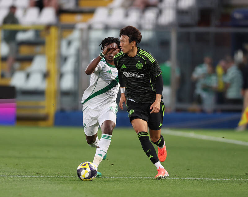 “He told me I could definitely start again when I return to Celtic,” Hayato Inamura