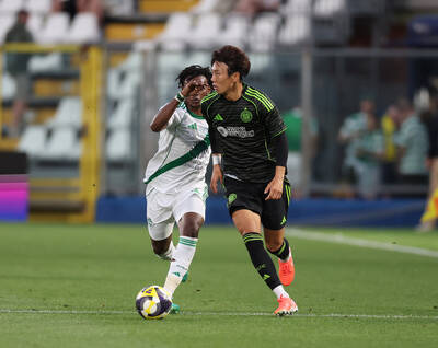 “He told me I could definitely start again when I return to Celtic,” Hayato Inamura