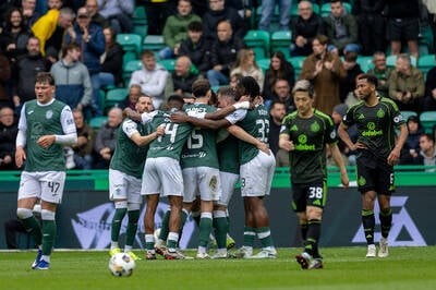 Hibs goalscorer should have been penalised for handball