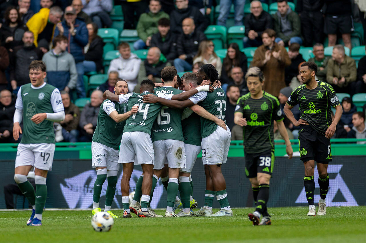 Hibs goalscorer should have been penalised for handball