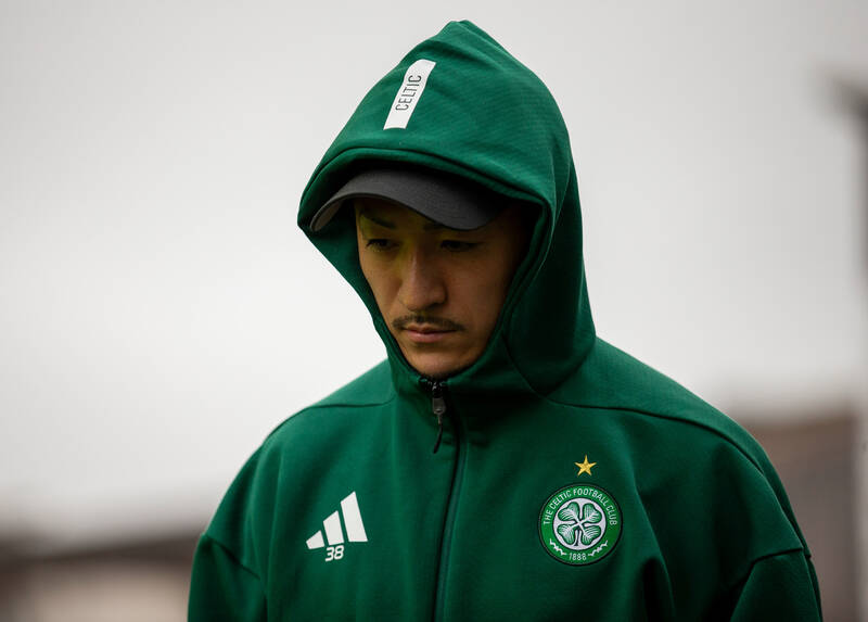 Injury concern as Daizen Maeda misses Celtic POTY Awards