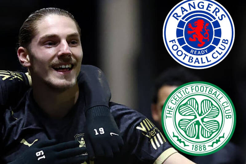 Rangers could hijack Celtic transfer move in double attacker raid as in-demand star’s salary may be trebled