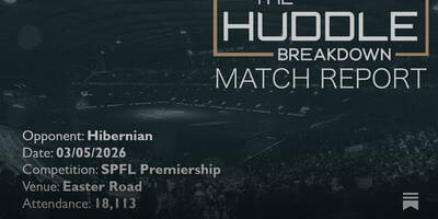 Hibernian 1, Celtic 2 &ndash; 3rd May, 2026