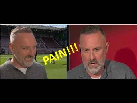 RATTLED: BBC man MOCKS Kris Boyd as Rangers lose and Celtic win